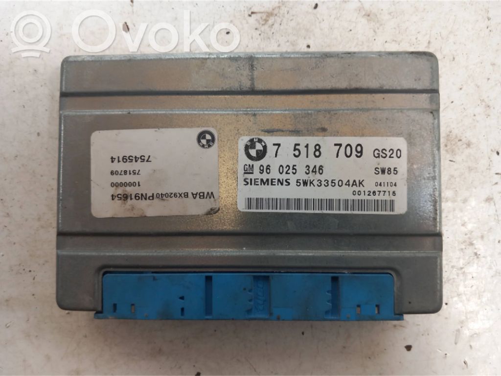 BMW 5 E39 Gearbox control unit/module 