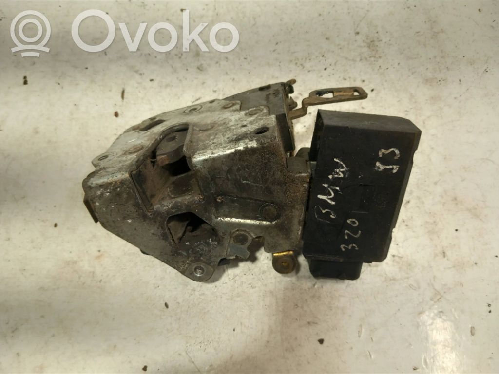 BMW 3 E36 Priekinė durų spyna 