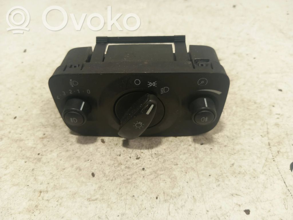 Ford Mondeo MK IV Interruptor de luz 