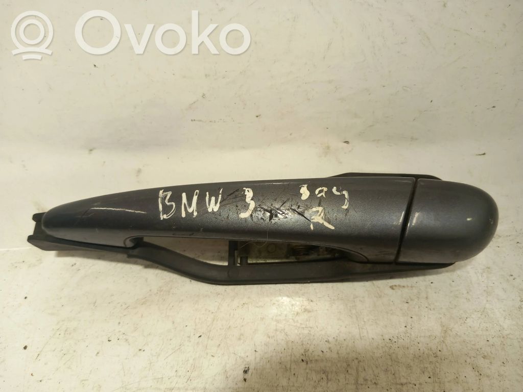 BMW 3 E46 Manecilla externa puerta delantera 