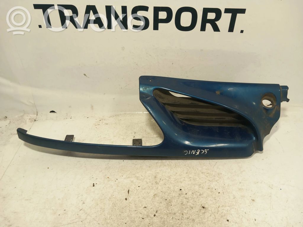 Renault Scenic I Etupuskurin alempi jäähdytinsäleikkö 
