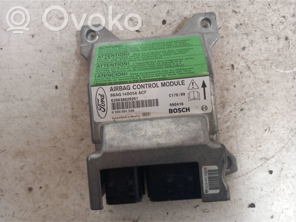 Ford Focus Airbag control unit/module 