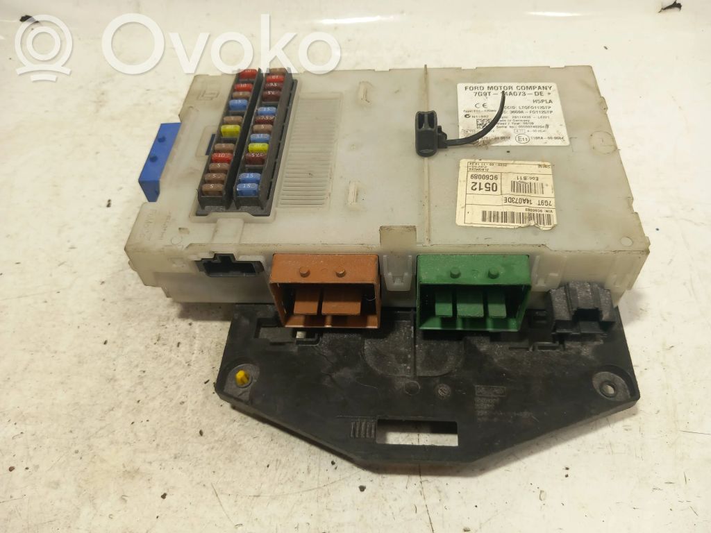 Ford Mondeo MK IV Sulakemoduuli 