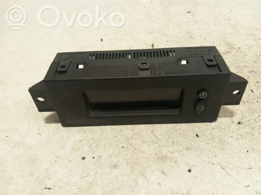 Opel Meriva A Bildschirm / Display / Anzeige 