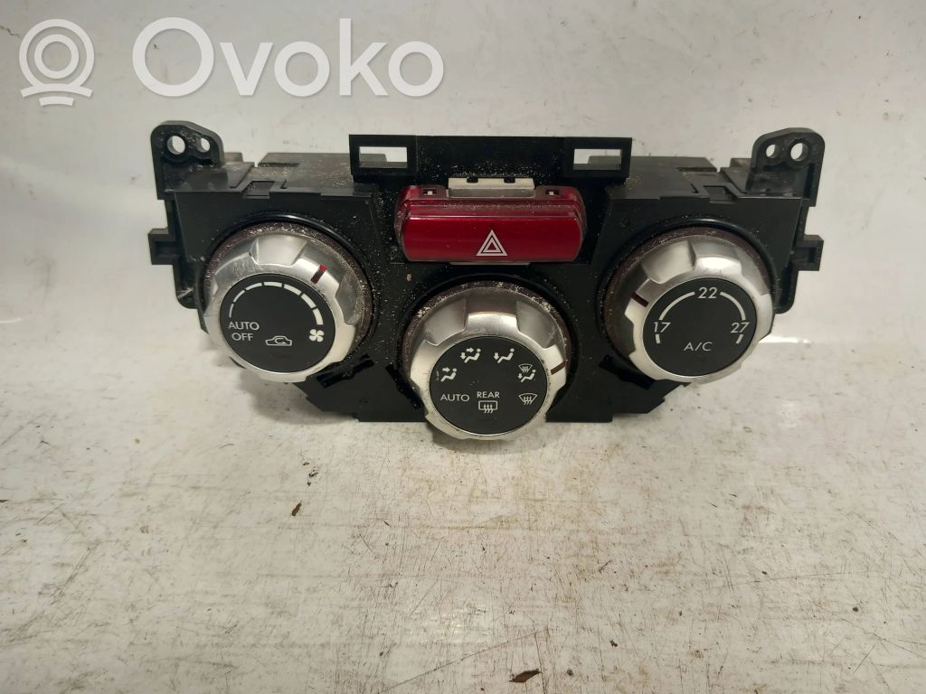 Climate control unit   T1007170DB