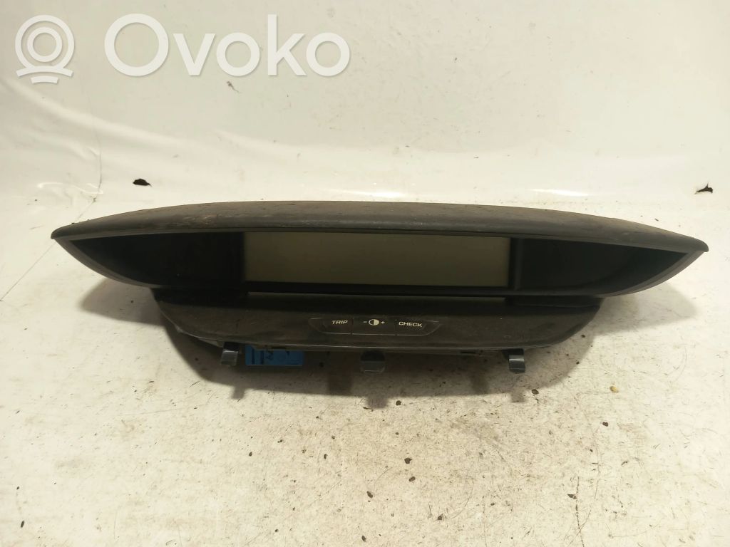 Citroen C4 I Speedometer (instrument cluster) 