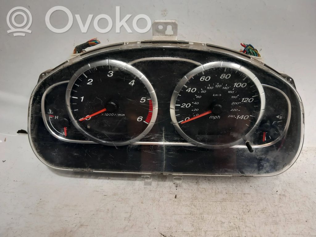 Mazda 6 Spidometrs (instrumentu panelī) 