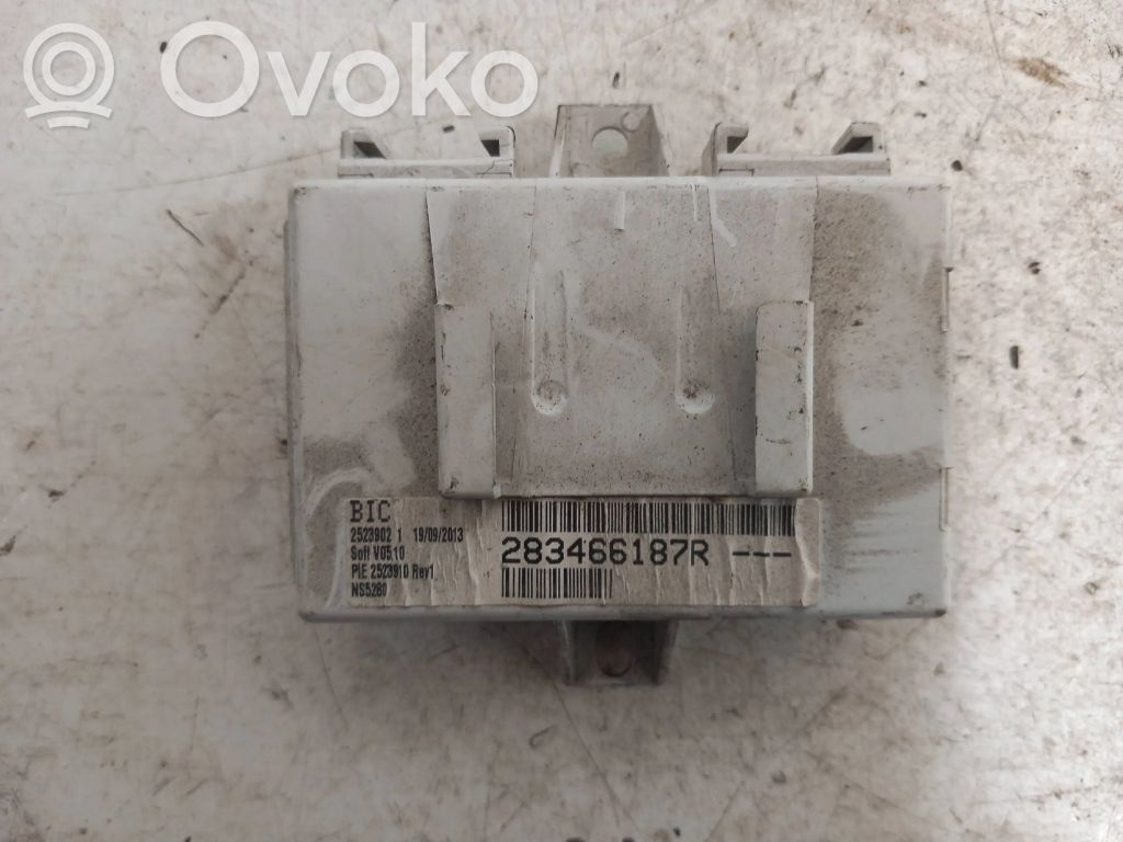 Renault Laguna III GPS navigation control unit/module 