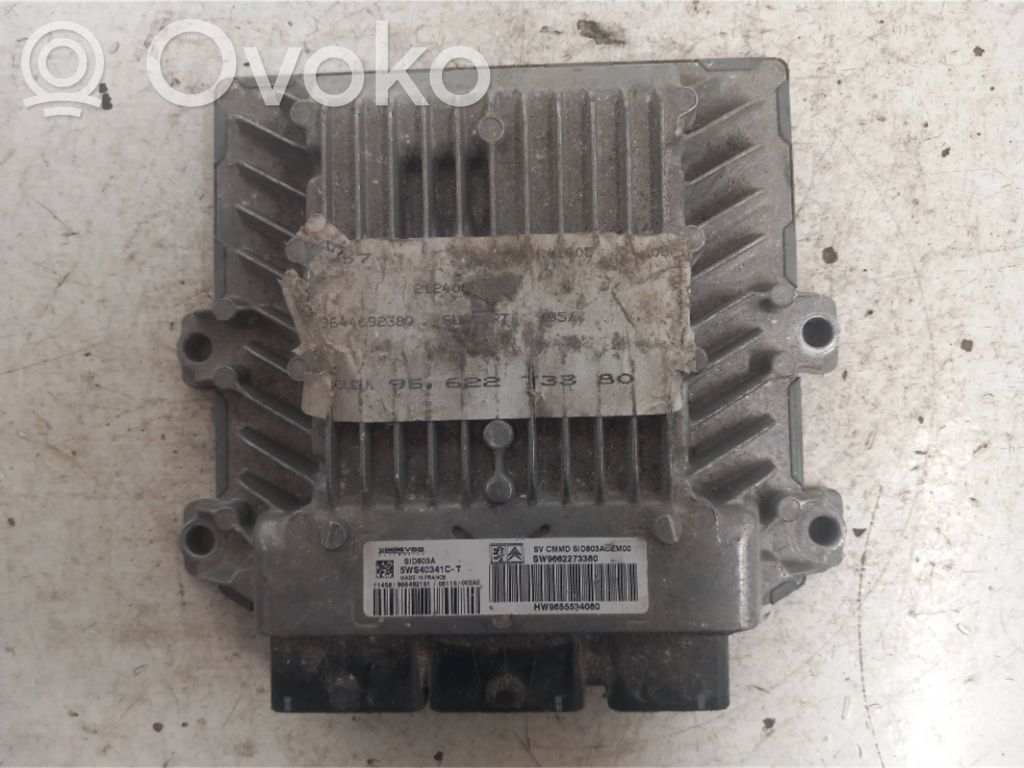 Citroen C4 I Sterownik / Moduł ECU 