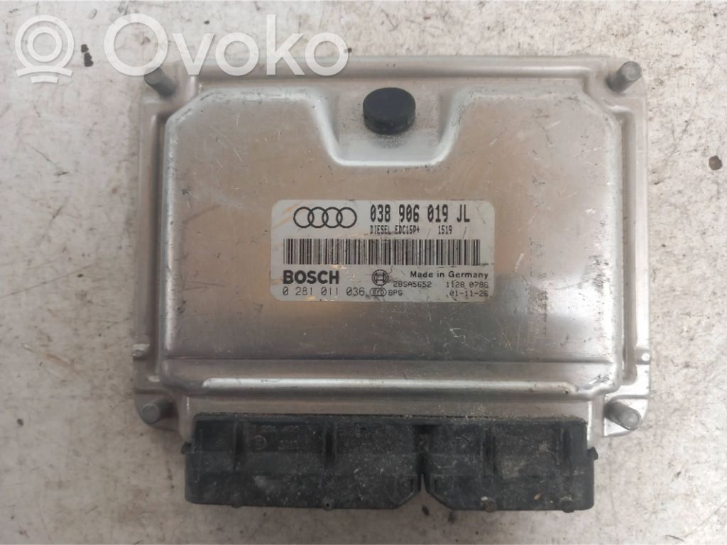Audi A4 S4 B6 8E 8H Engine control unit/module 