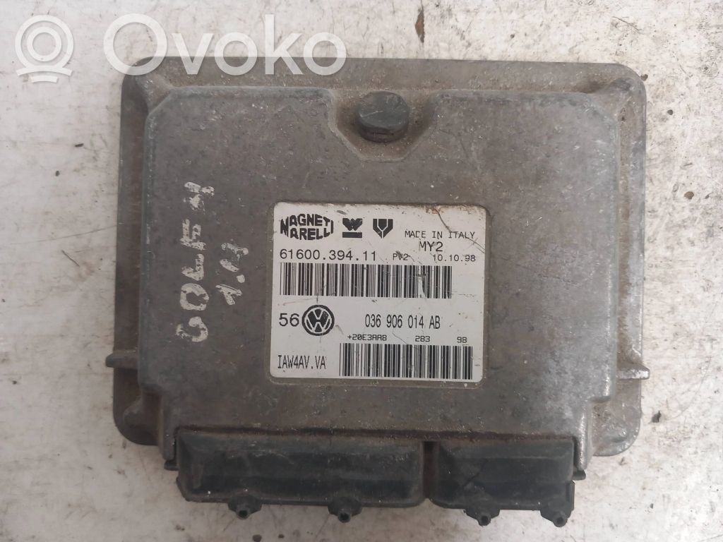 Volkswagen Golf IV Engine control unit/module 