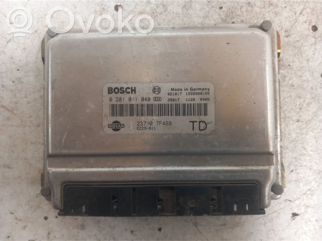 Engine control unit/module   237107F469,1039S00155,0281011040