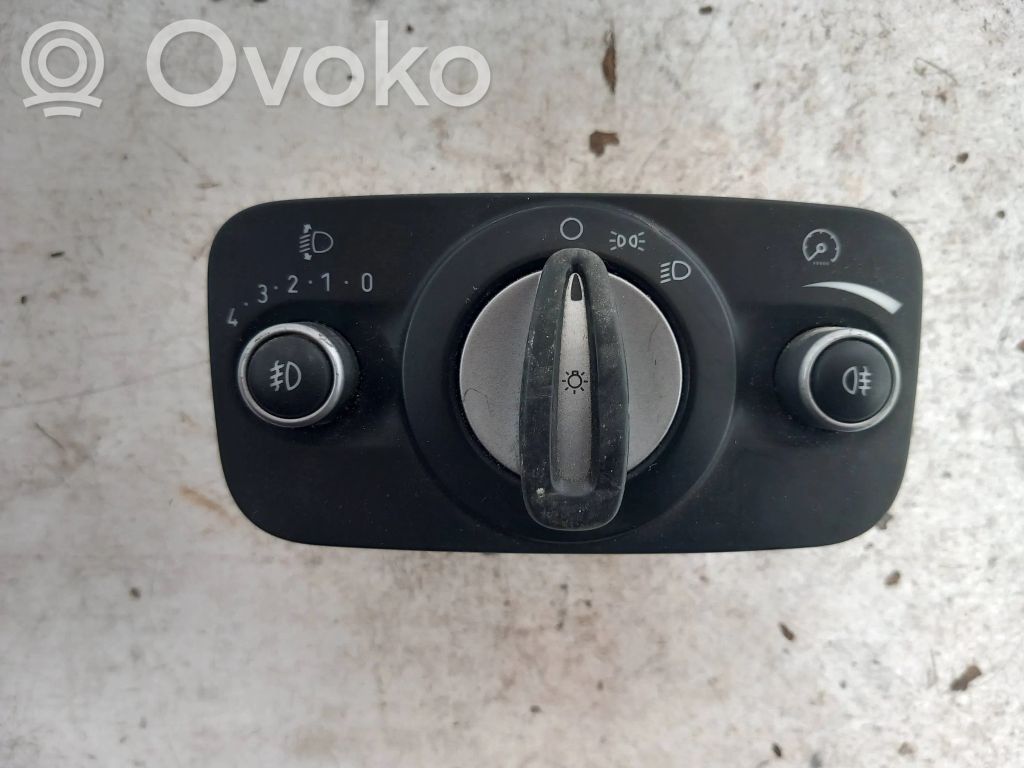 Ford Mondeo MK IV Interrupteur d’éclairage 
