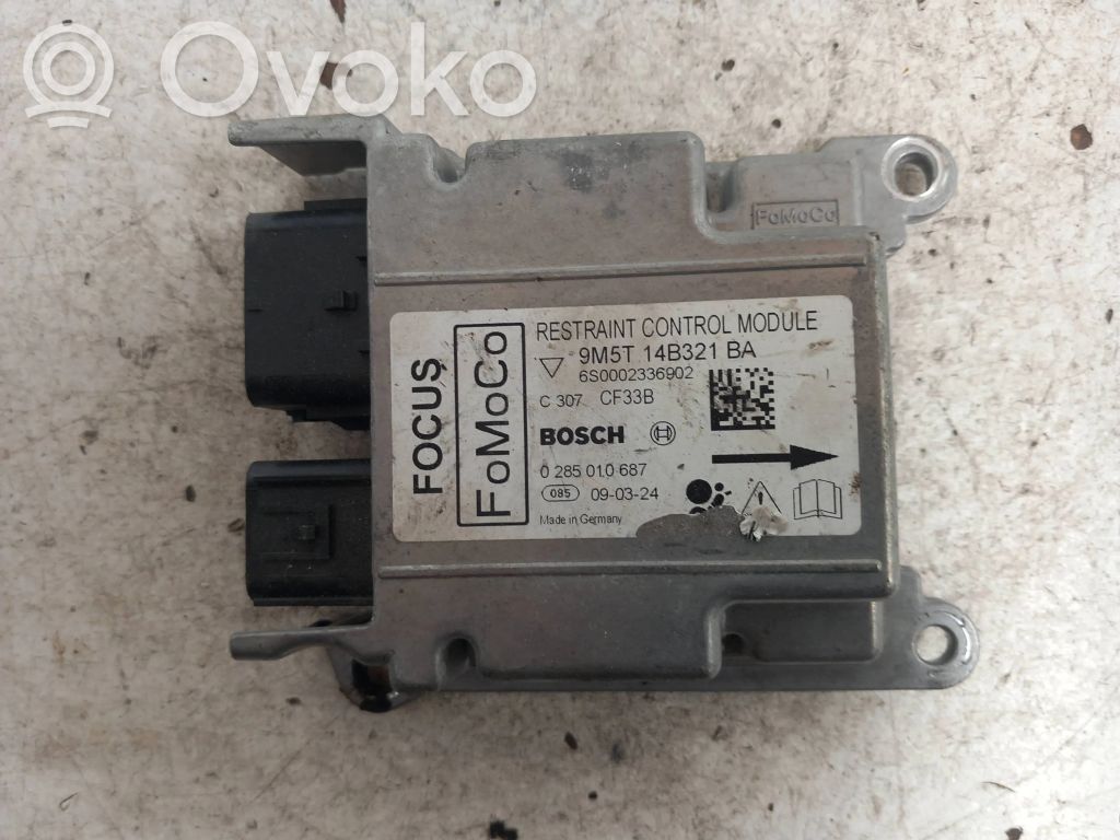 Ford Focus Airbag control unit/module 
