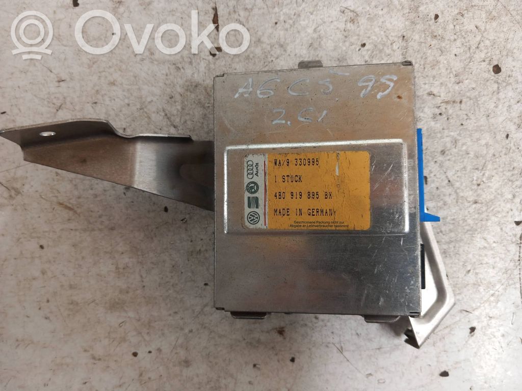 GPS navigation control unit/module   4B0919895