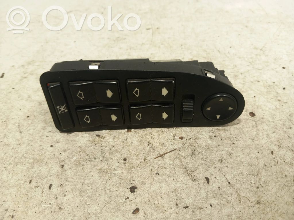 BMW 5 E39 Elektrinių langų jungtukas 