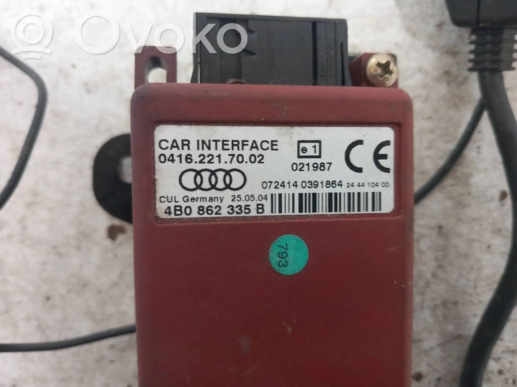 Audi A6 S6 C5 4B Unité de commande, module téléphone 