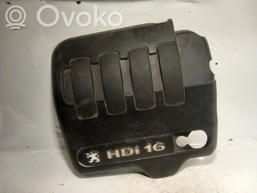 Peugeot 407 Engine cover (trim) 