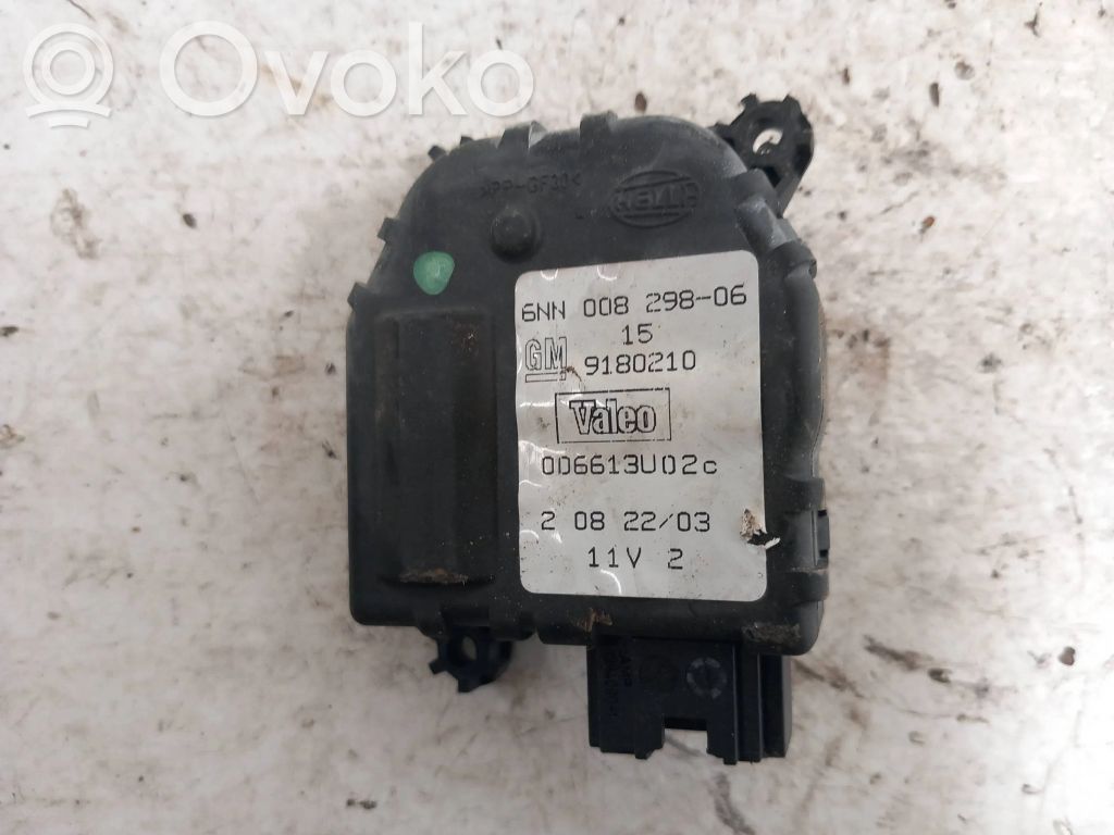 Opel Vectra C Silniczek nagrzewnicy 