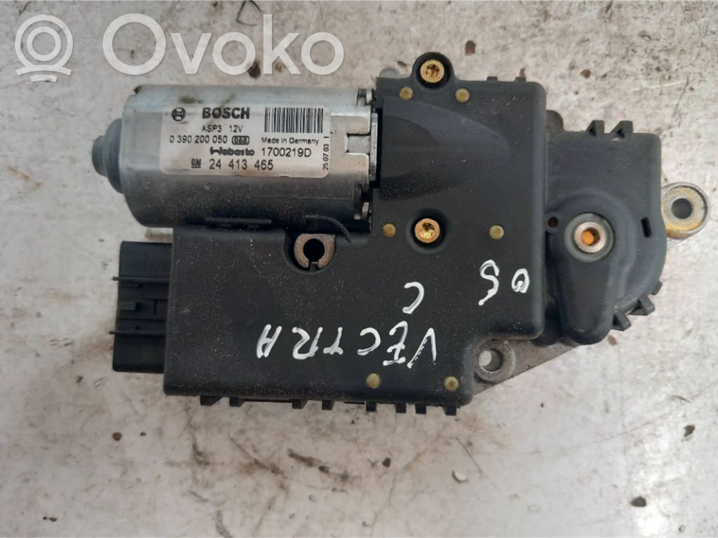 Opel Vectra C Silniczek szyberdachu 