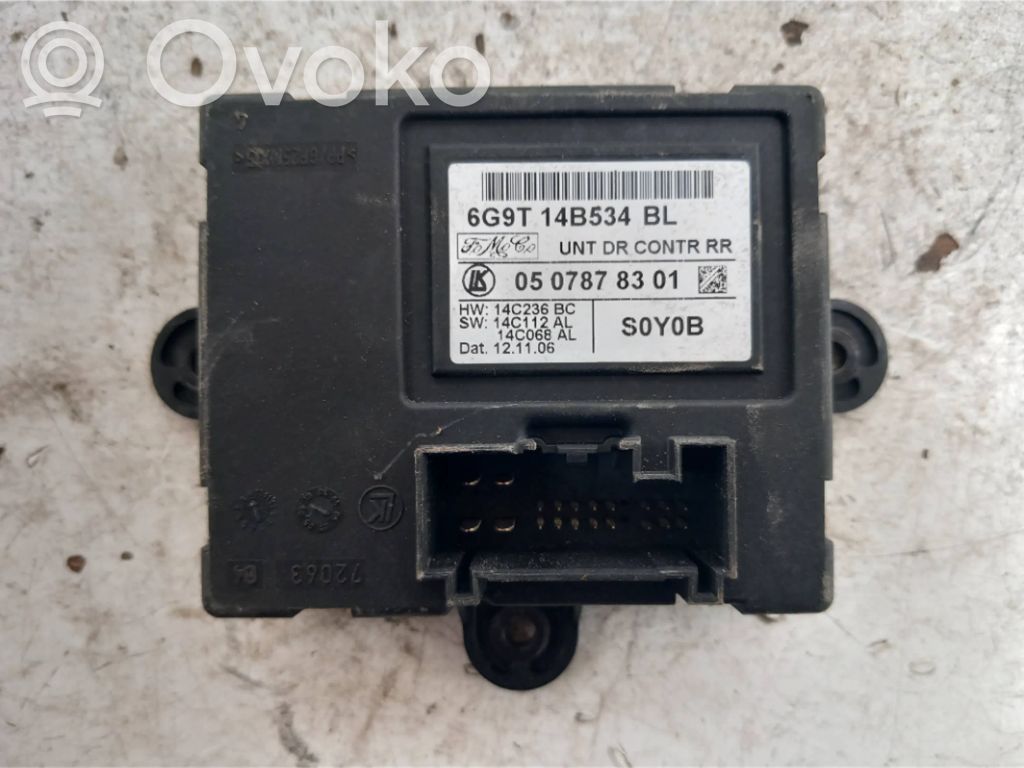 Ford S-MAX Unité de commande module de porte 