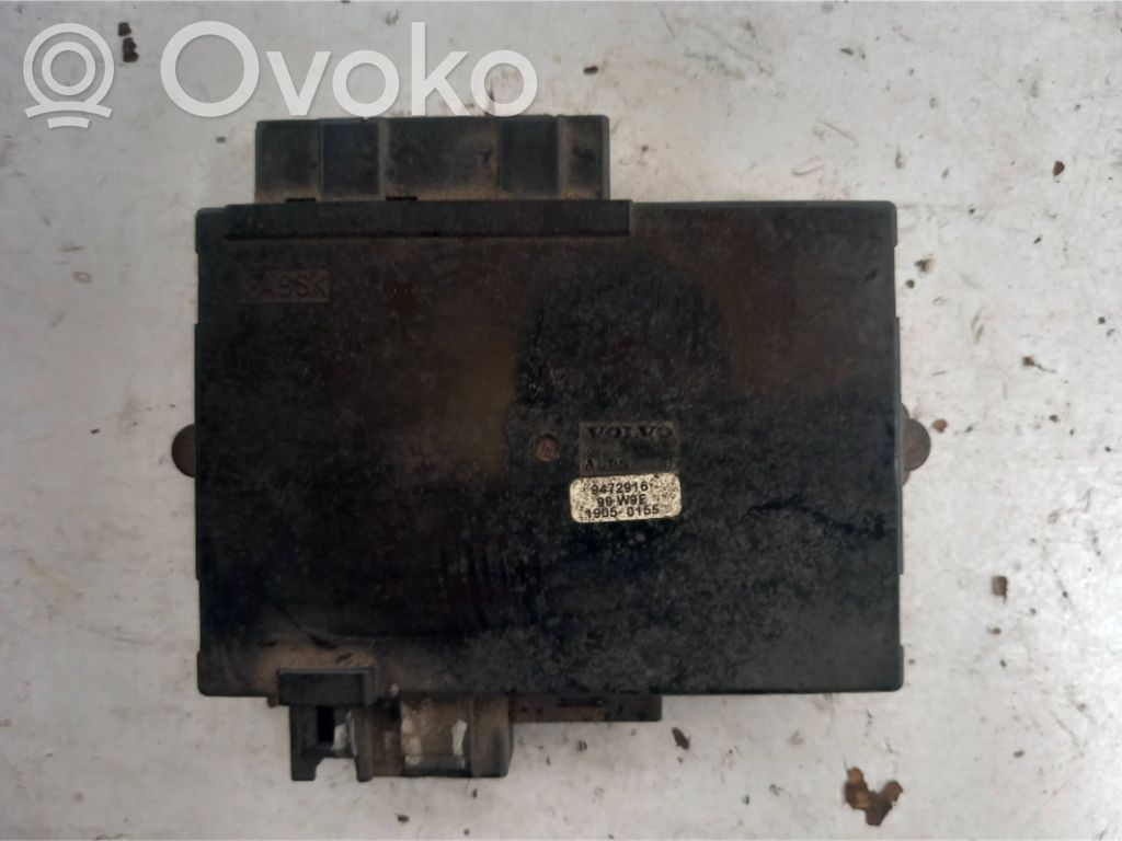 Volvo S70  V70  V70 XC Other control units/modules 