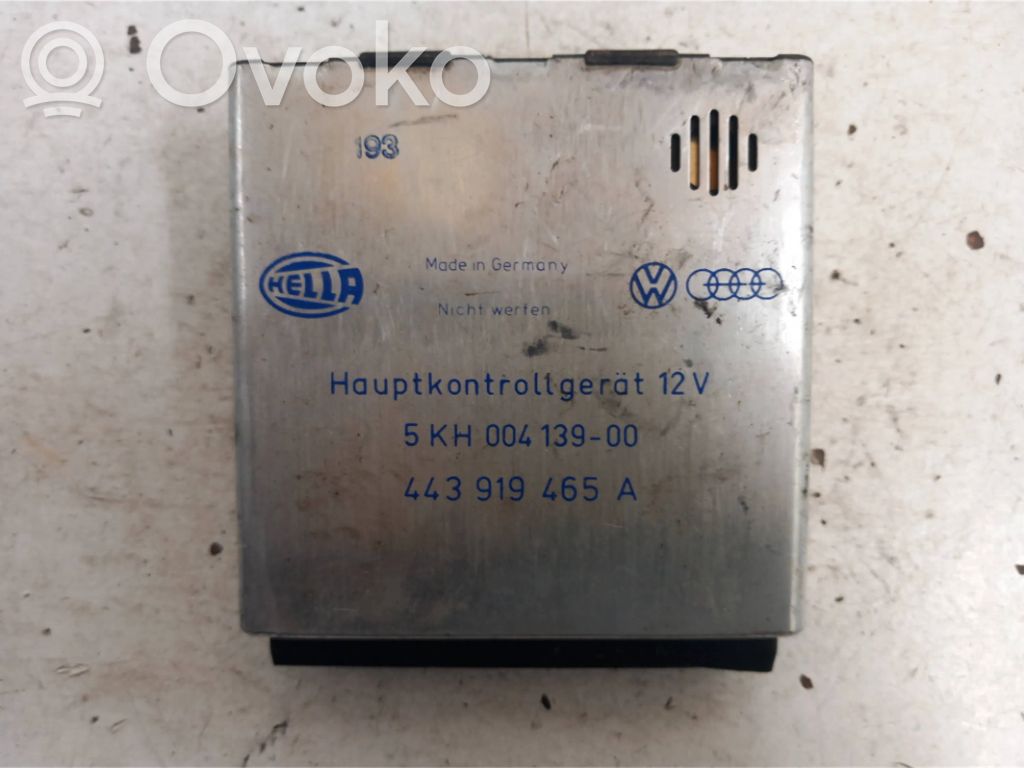 Audi 100 S4 C4 Otras unidades de control/módulos 