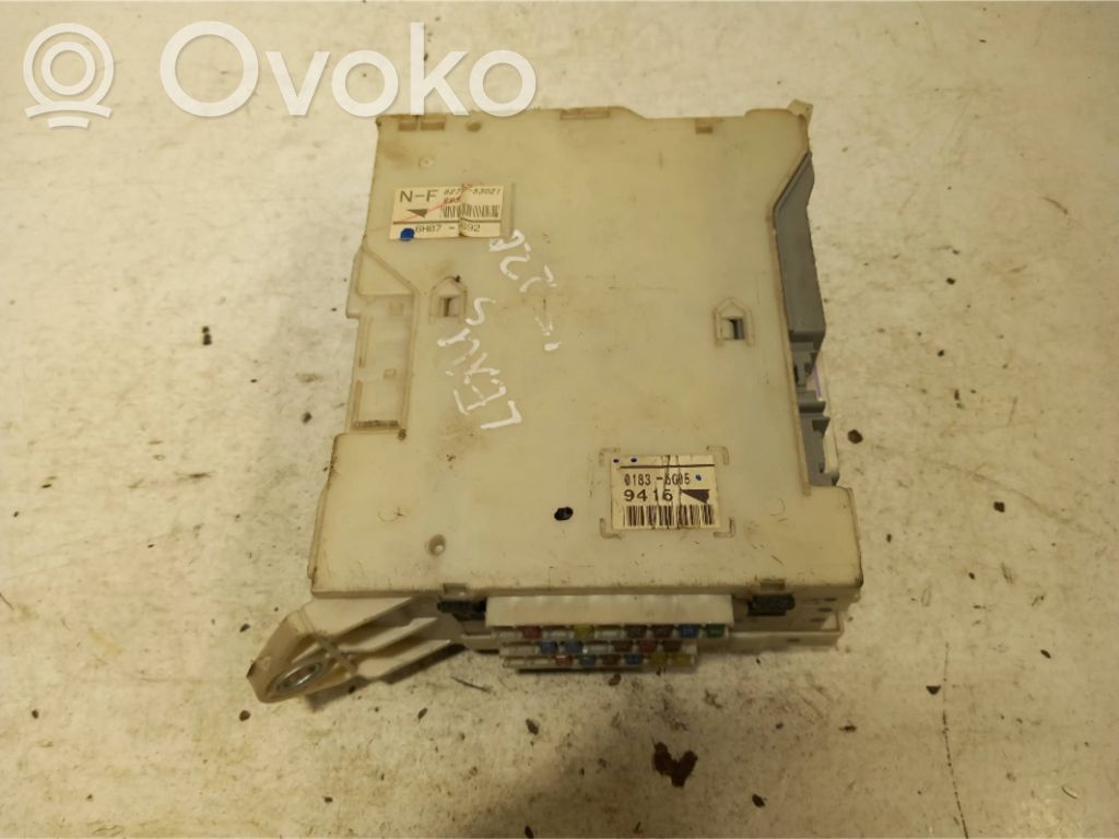 Lexus IS 220D-250-350 Drošinātāju bloks 