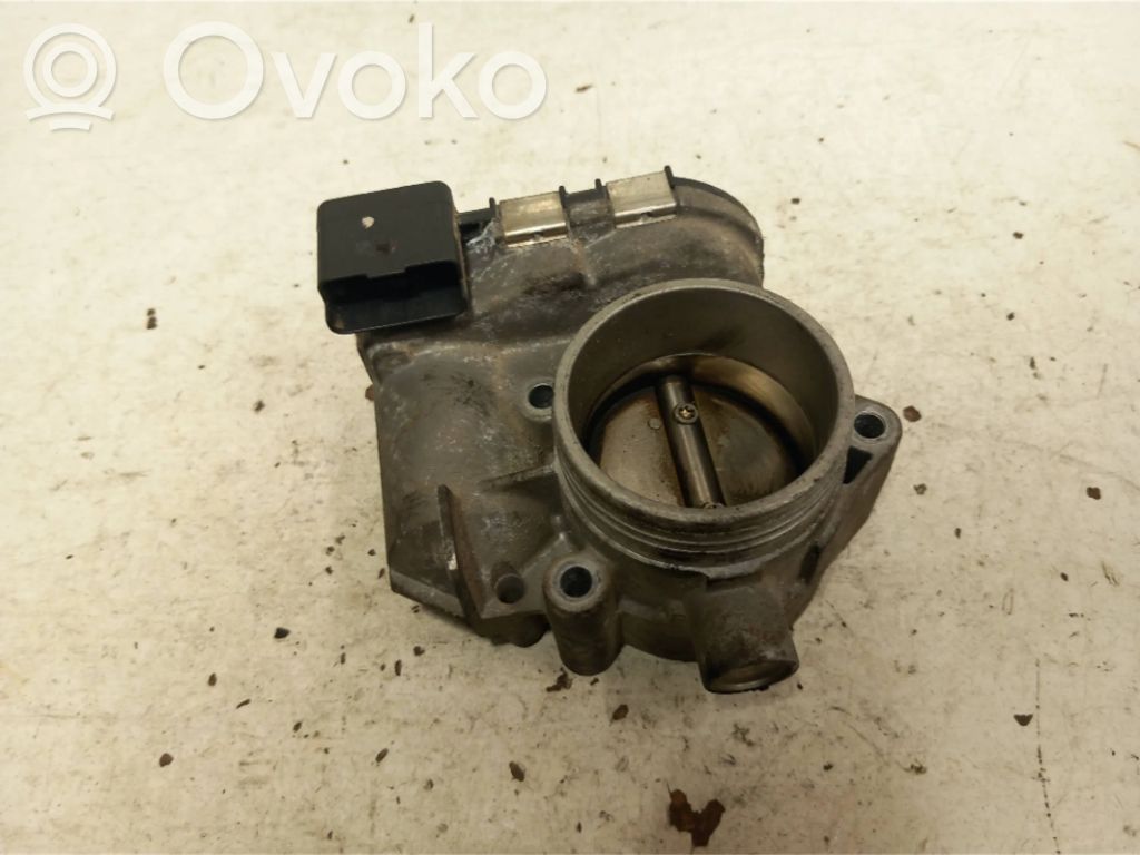 Peugeot 206 Дроссель 