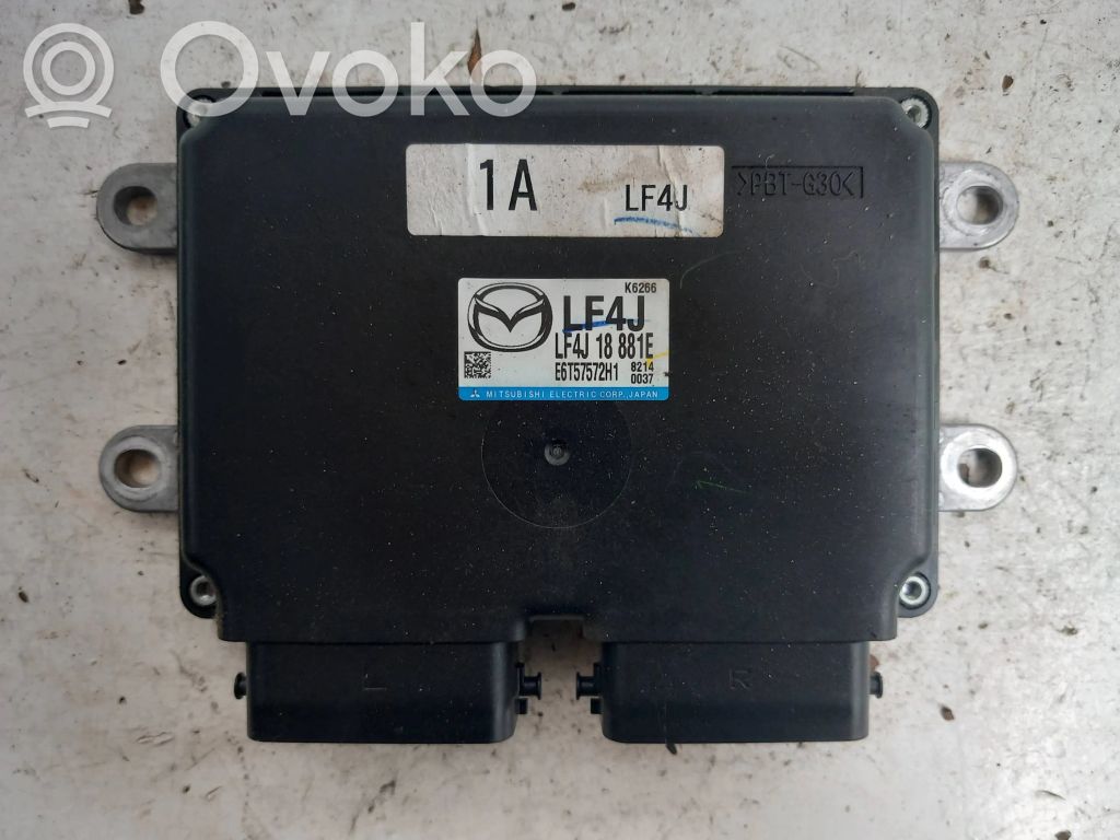 Mazda 6 Sterownik / Moduł ECU 