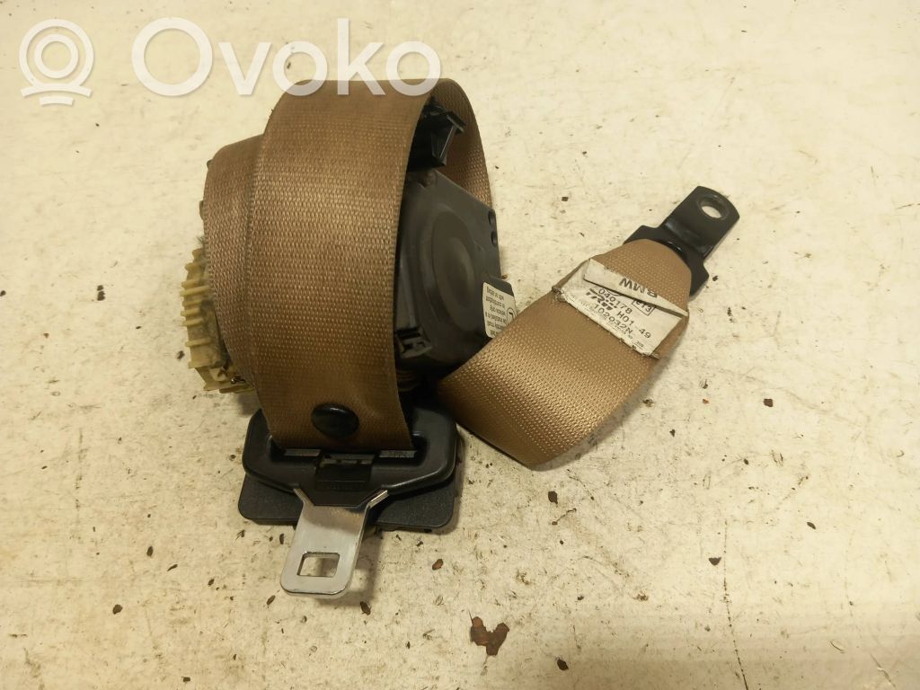 BMW X5 E53 Cinturón trasero 
