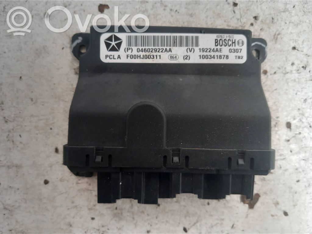 Chrysler Sebring (ST-22 - JR) Door central lock control unit/module 