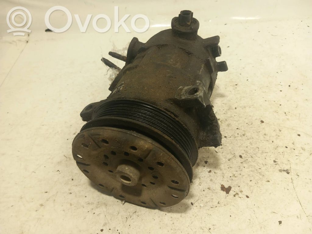 Air conditioning (A/C) compressor (pump)
