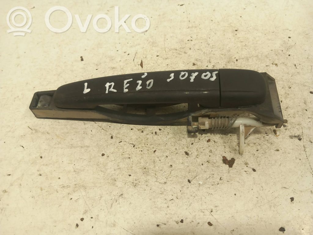 Peugeot 307 Manecilla externa puerta delantera 