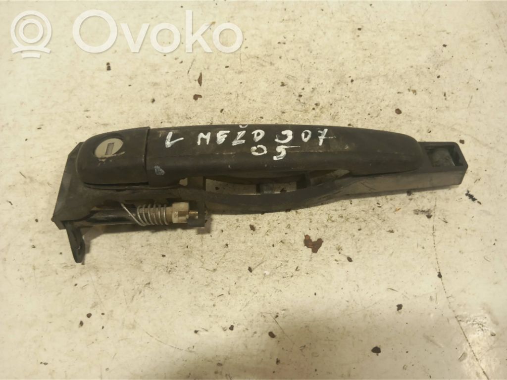 Peugeot 307 Manecilla externa puerta delantera 