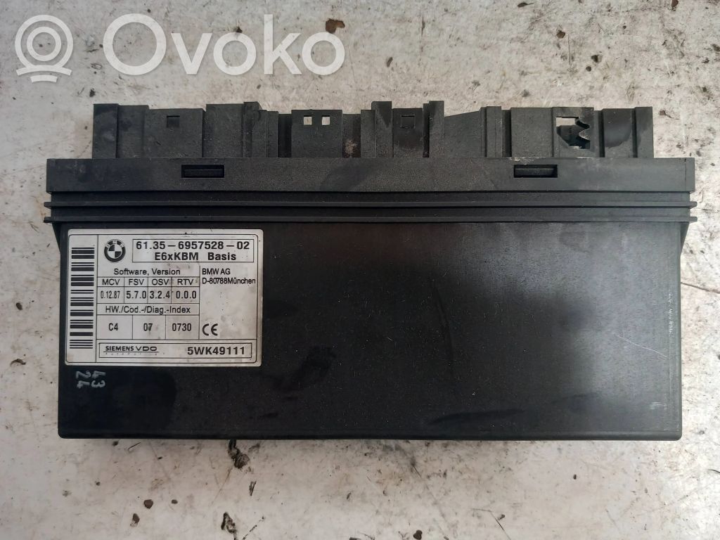 BMW 5 E60 E61 Comfort/convenience module 