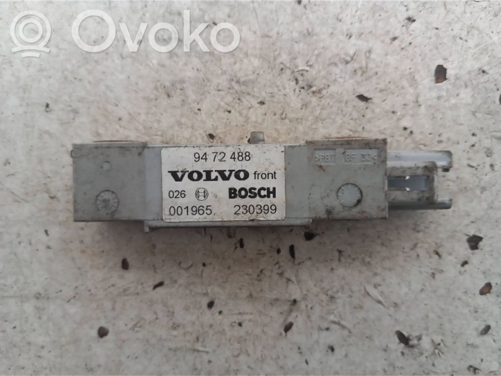 Volvo S80 Czujnik uderzenia Airbag 
