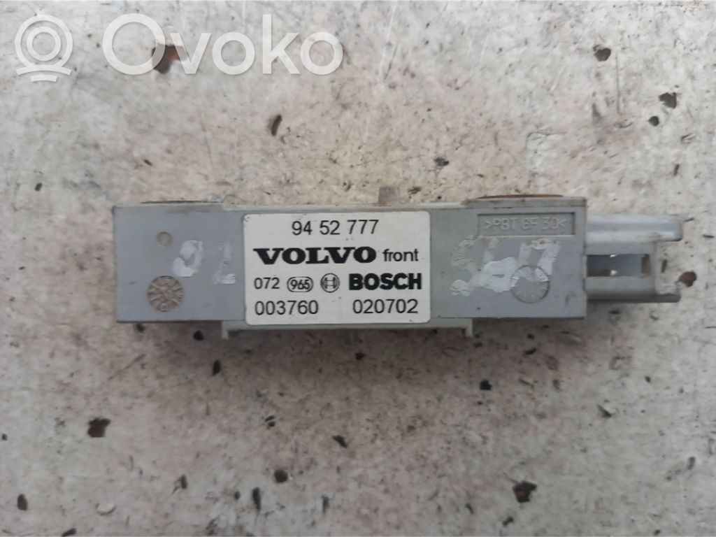 Volvo S60 Airbag deployment crash/impact sensor 