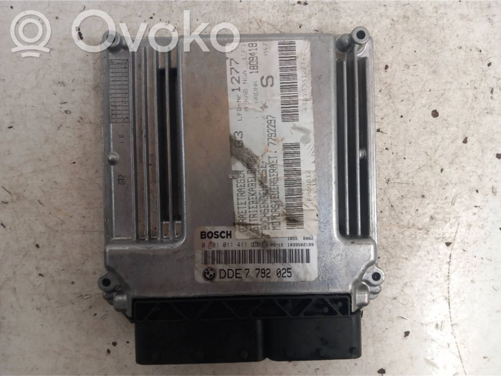 BMW 3 E46 Engine control unit/module 