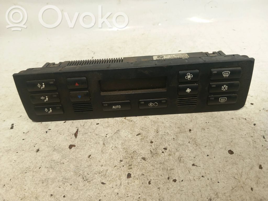 BMW 3 E46 Climate control unit 