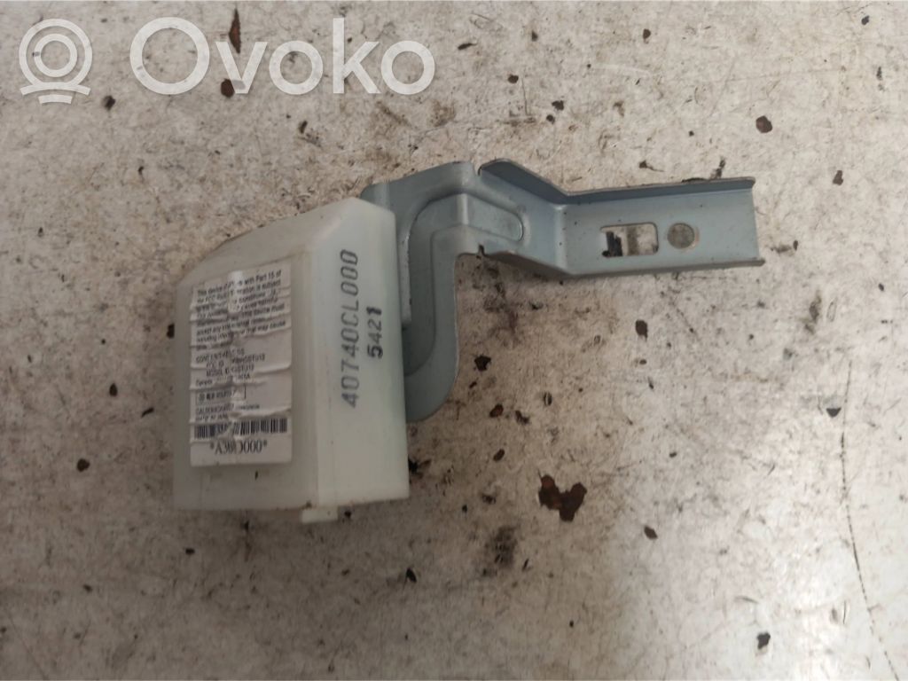 Infiniti FX Moduł / Sterownik systemu uruchamiania bezkluczykowego 
