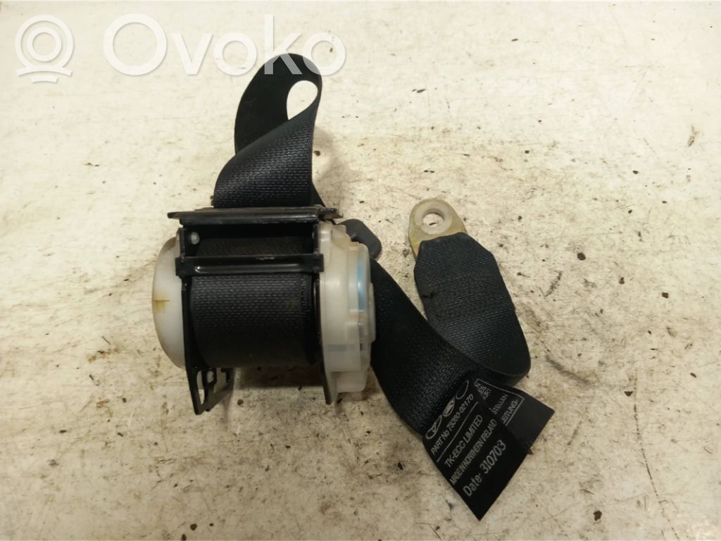 Toyota Corolla E120 E130 Cinturón trasero 