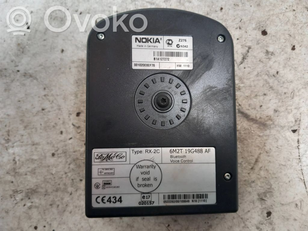 Ford S-MAX Bluetooth control unit module 