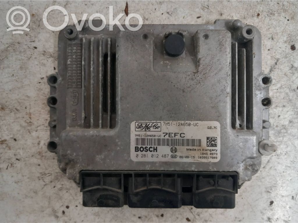 Ford Focus Moottorin ohjainlaite/moduuli 