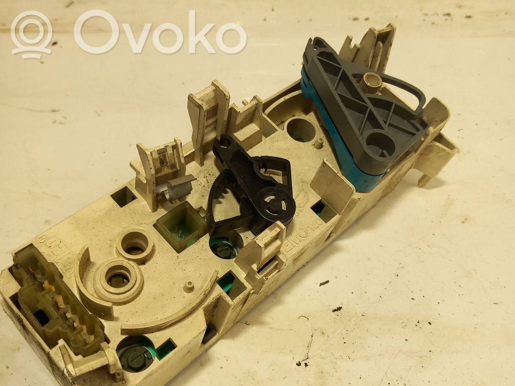 Citroen Berlingo Climate control unit 