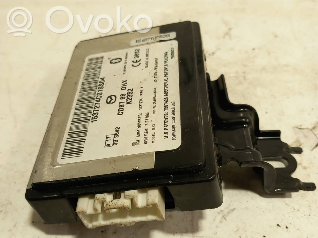 Mazda 5 Bluetooth control unit module 