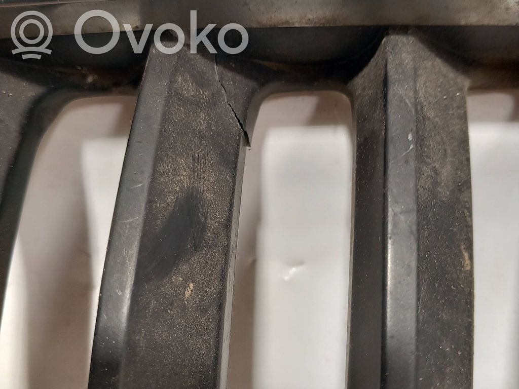 BMW X5 E53 Etupuskurin ylempi jäähdytinsäleikkö 