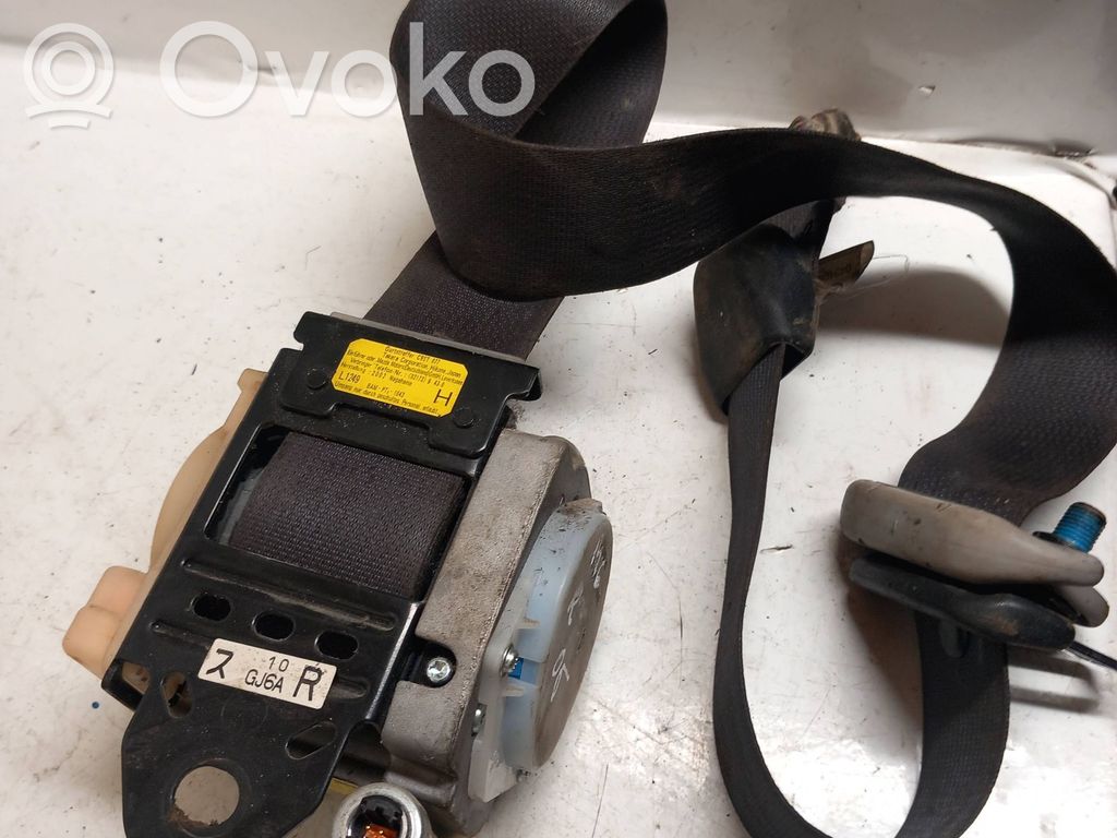 Mazda 6 Cinturón delantero 
