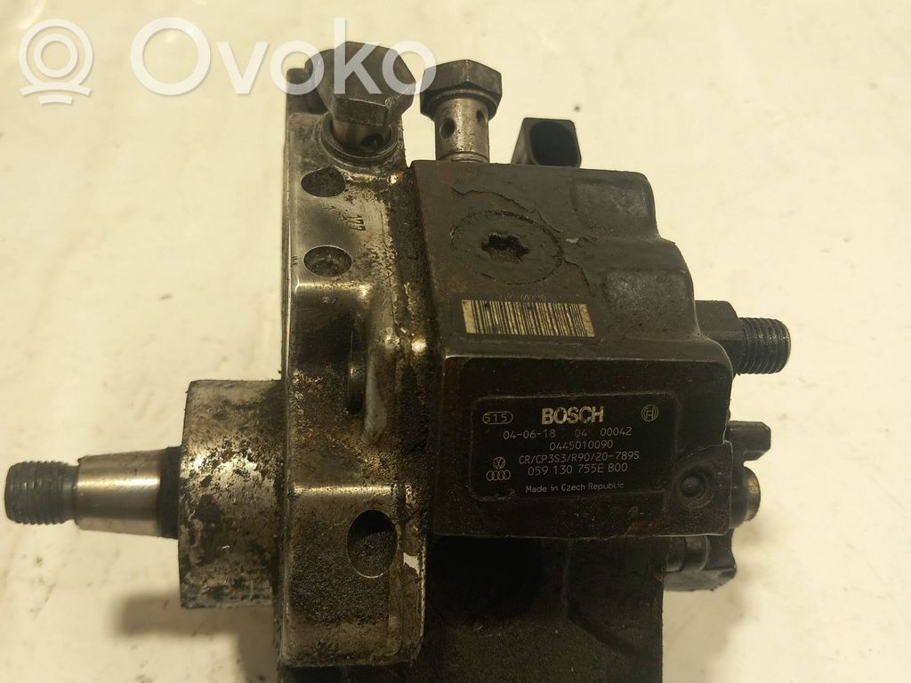 Audi A6 S6 C6 4F Polttoaineen ruiskutuksen suurpainepumppu 