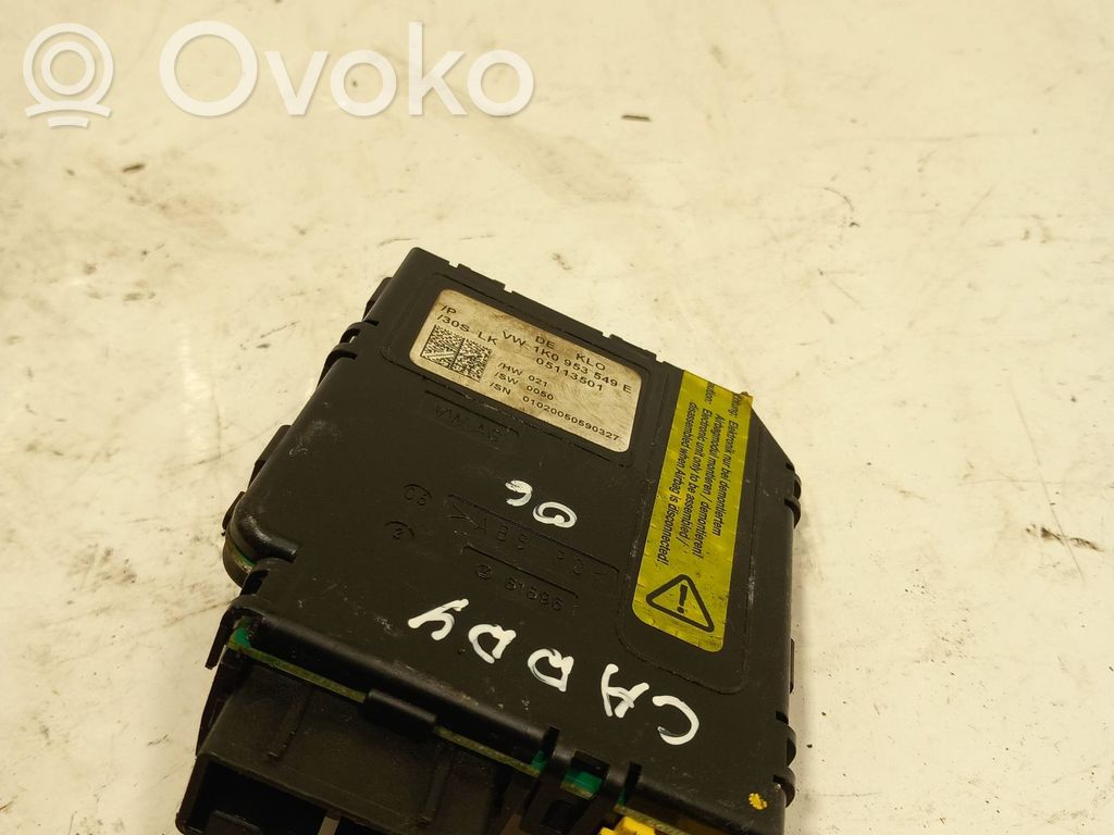 Volkswagen Caddy Steering angle sensor 